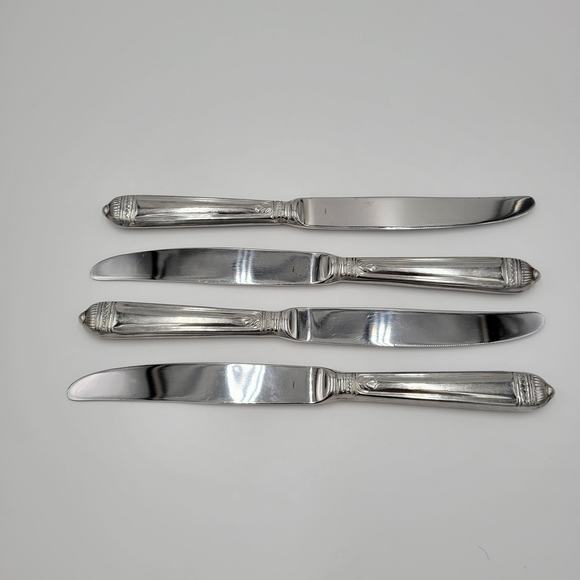 Sabatier Maison Knives Stainless Modern Hollow Set Of 4 Dinner - Picture 5 of 7